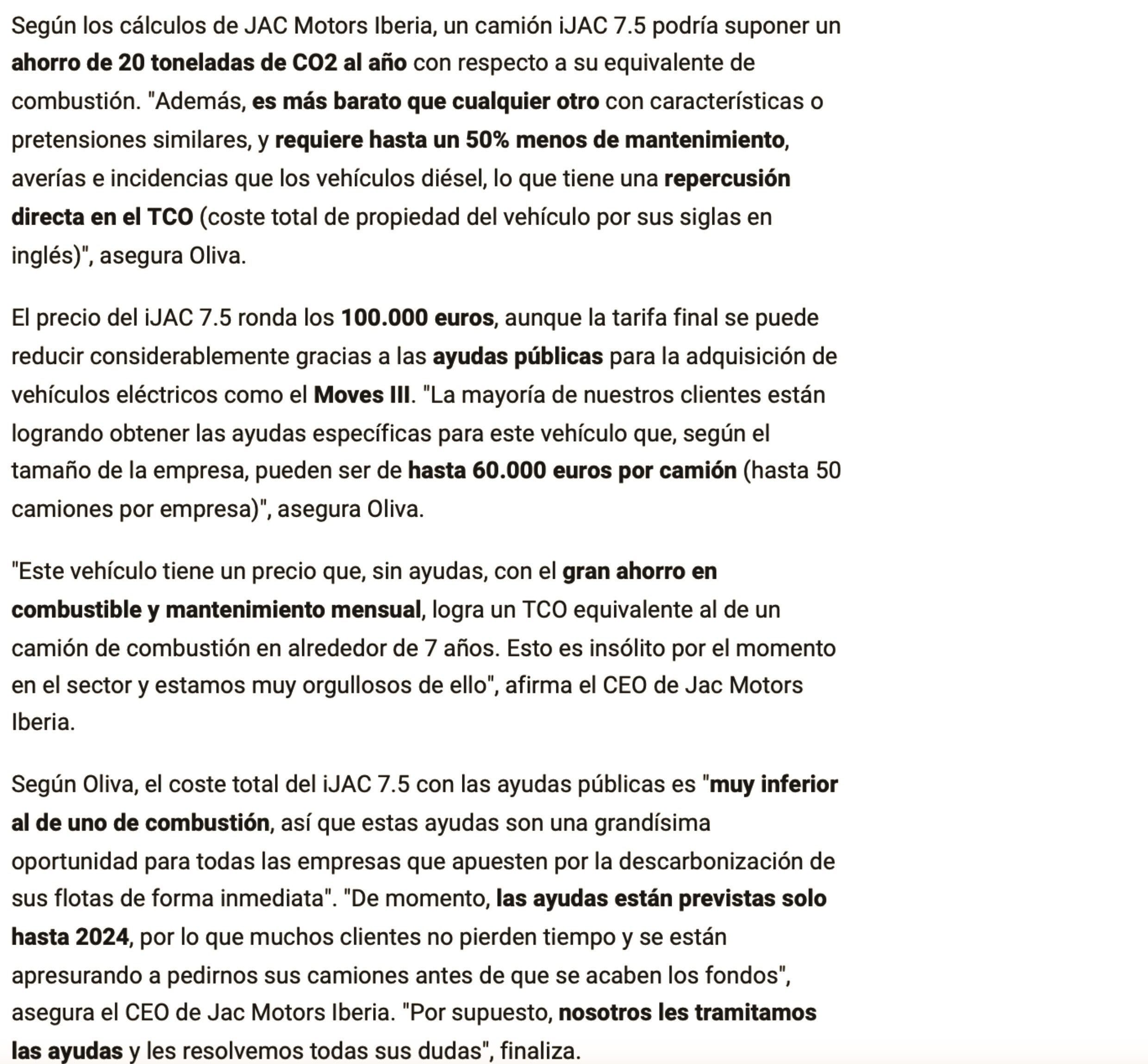 El gigante chino JAC Motors aterriza en España, junto a Expansión