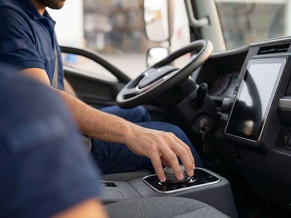 Conductor y acompañante dentro del iJAC 4,2