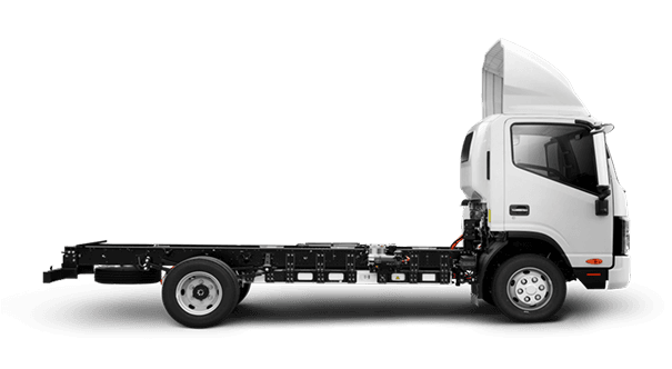Imagen del camion electrico iJAC 4.2