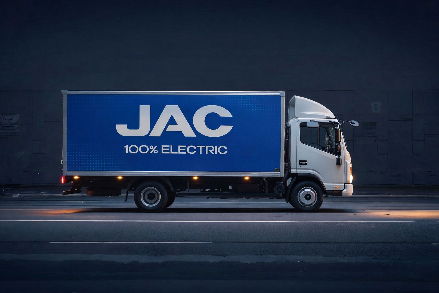 Camiones eléctricos JAC Motors