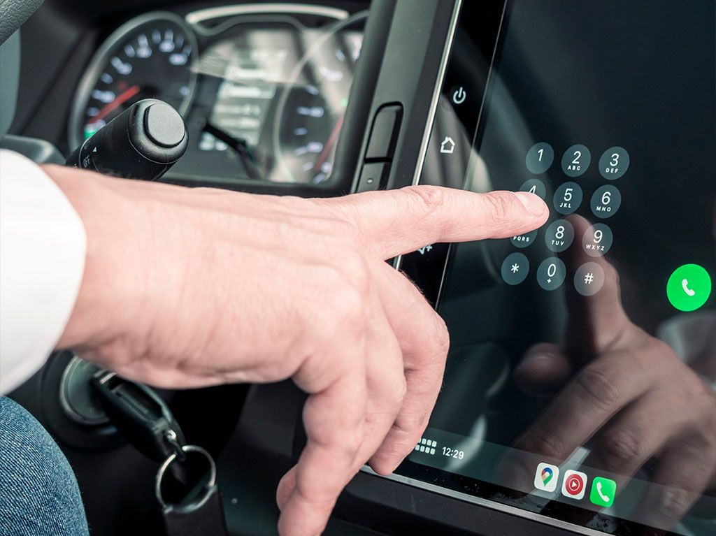 Uso del sistema de entretenimiento del iJAC 4.2