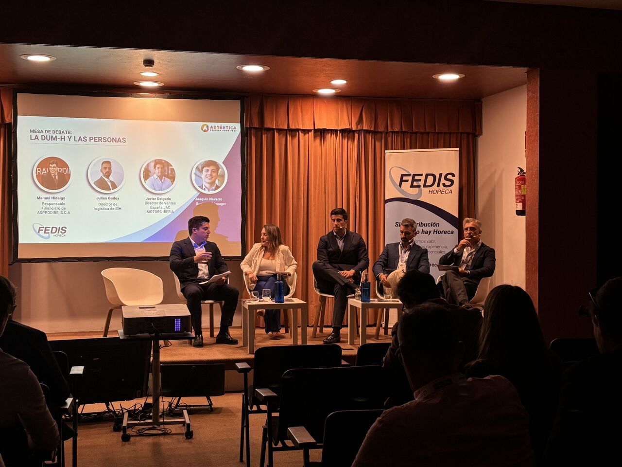 JAC en el Congreso Sur de FEDIS HORECA