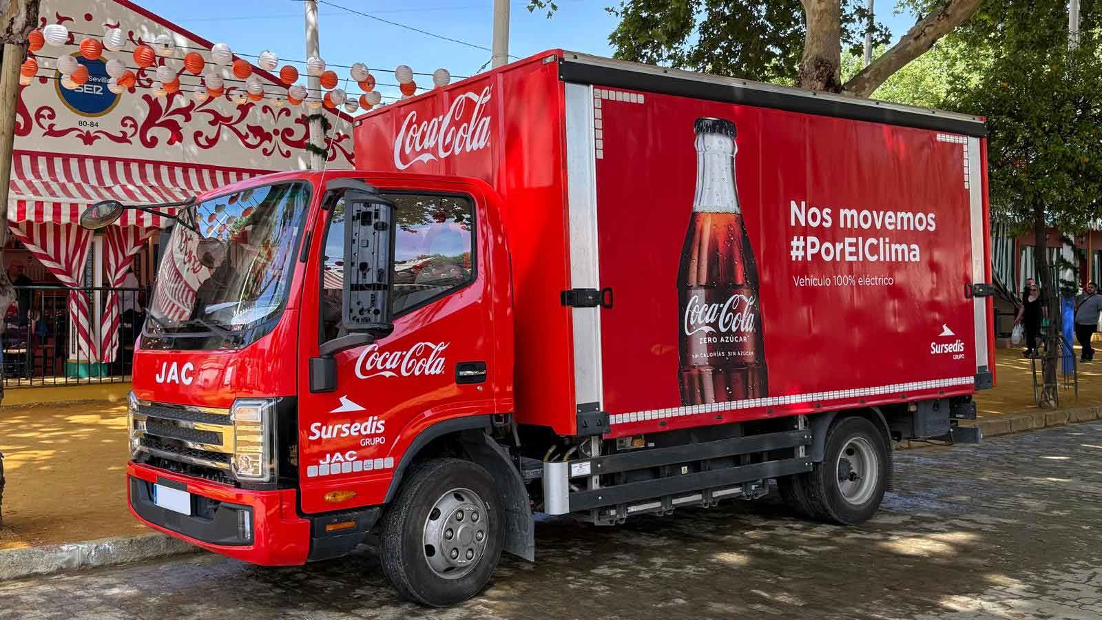 iJAC 7.5 en la Feria de Abril de Sevilla