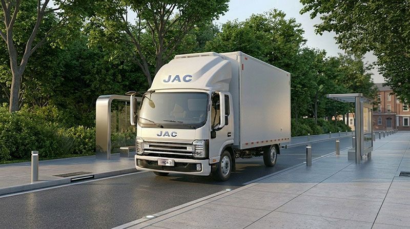 Camión eléctrico iJAC 4.2