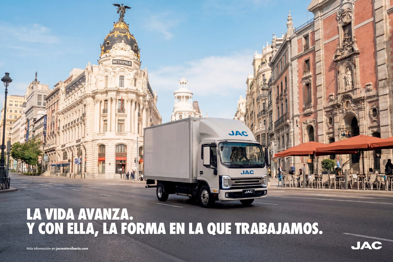 Imagen del artículo JAC lanza un manifiesto de marca sobre el futuro de la movilidad profesional eléctrica