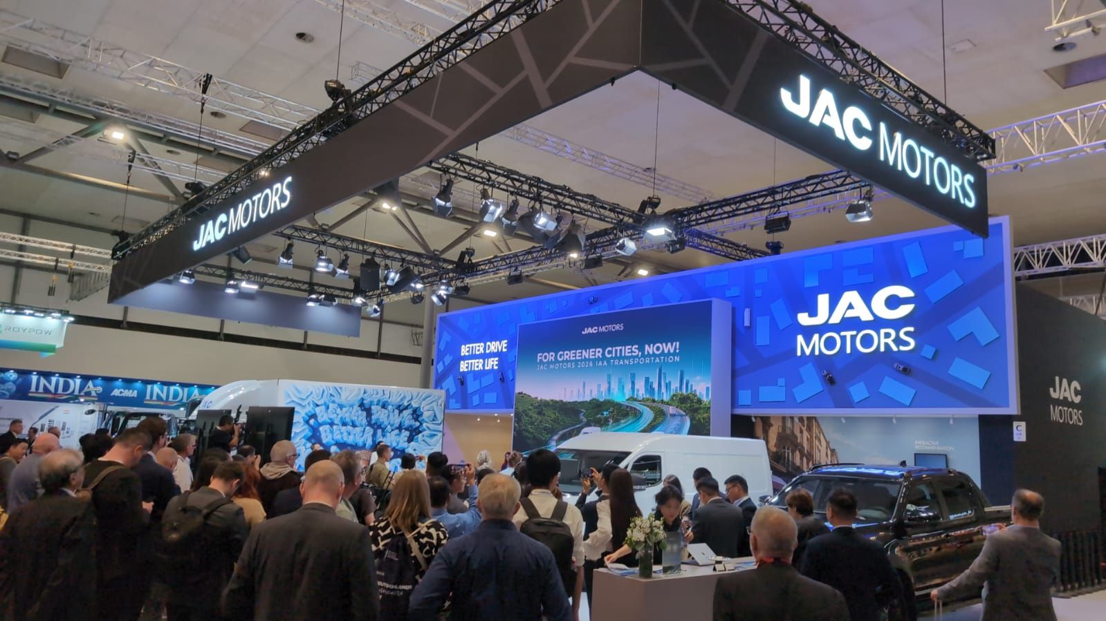 Imagen del artículo JAC presenta en IAA Transportation 2026 su nueva gama para Europa